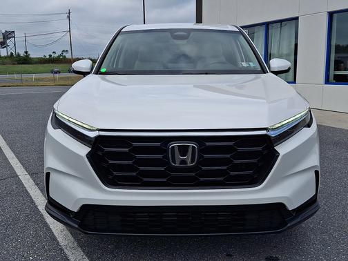 Platinum White Pearl 2026 Honda CR-V