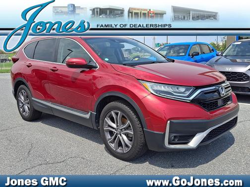Radiant Red Metallic 2021 Honda CR-V