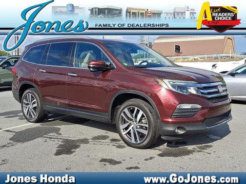 2018 Honda Pilot 