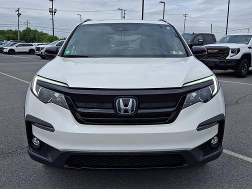 Platinum White Pearl 2022 Honda Pilot
