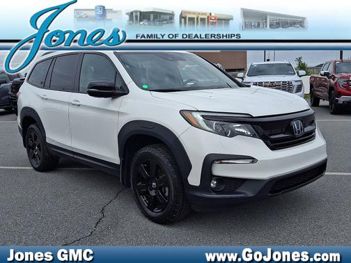 Platinum White Pearl 2022 Honda Pilot