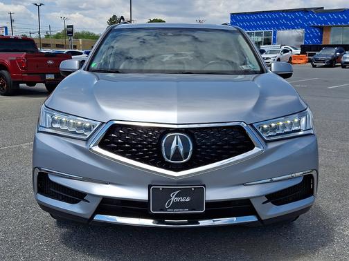 Lunar Silver Metallic 2018 Acura MDX