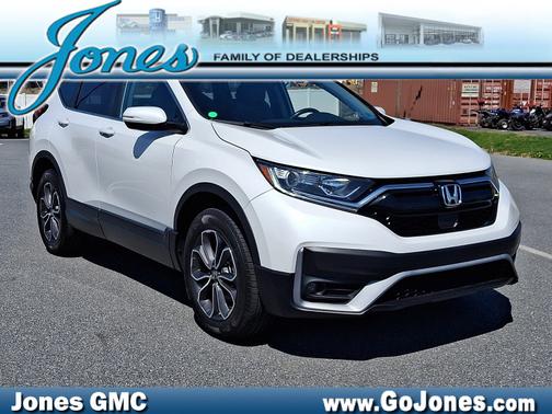 Platinum White Pearl 2020 Honda CR-V