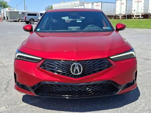 Performance Red Pearl 2024 Acura Integra