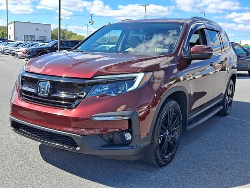 2022 Honda Pilot 