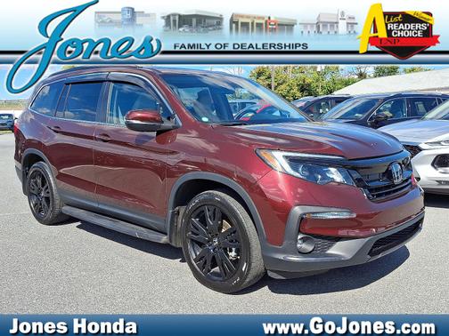 2022 Honda Pilot 