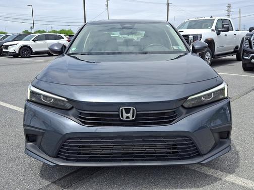 Meteorite Gray Metallic 2024 Honda Civic