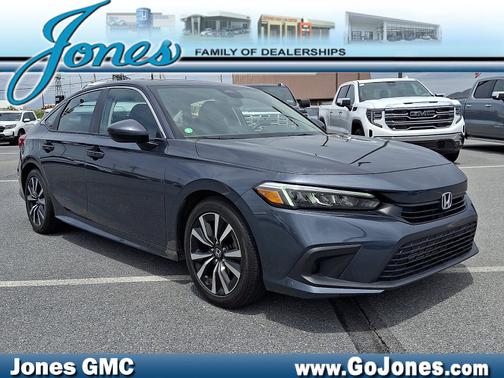 Meteorite Gray Metallic 2024 Honda Civic