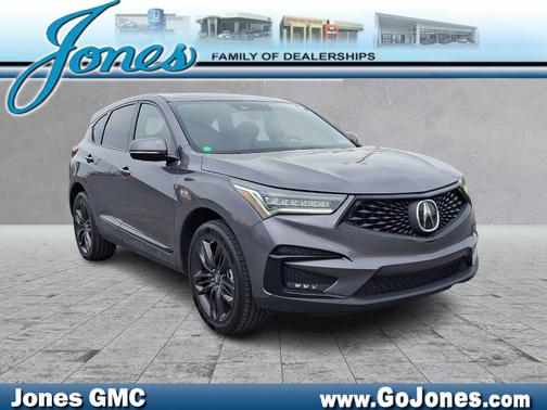 Modern Steel Metallic 2021 Acura RDX