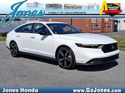 2025 Honda Accord Hybrid 