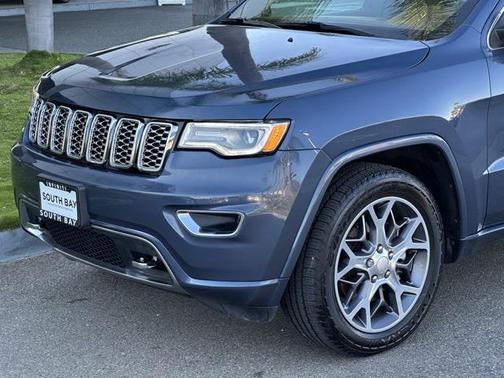 2021 Jeep Grand Cherokee Overland