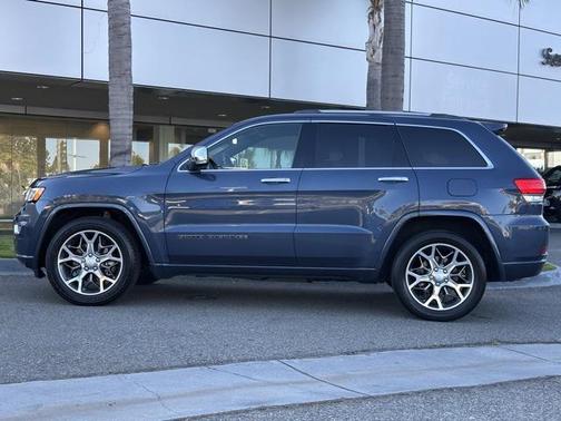 2021 Jeep Grand Cherokee Overland