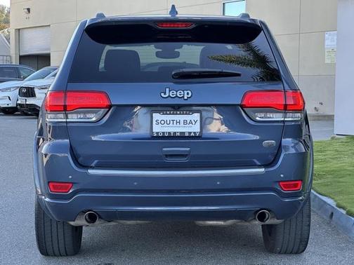 2021 Jeep Grand Cherokee Overland