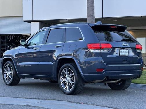 2021 Jeep Grand Cherokee Overland