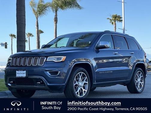 2021 Jeep Grand Cherokee Overland