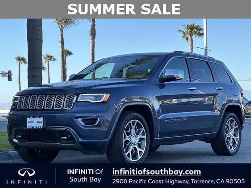 2021 Jeep Grand Cherokee Overland