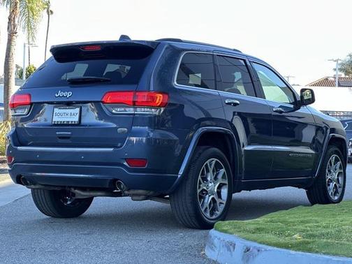 2021 Jeep Grand Cherokee Overland
