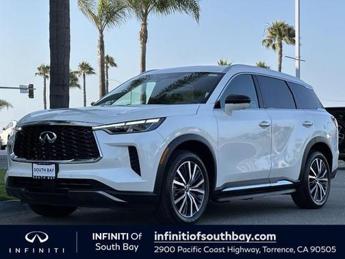2023 INFINITI QX60 SENSORY