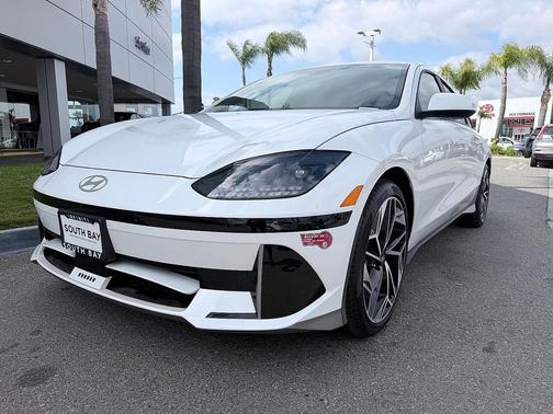 Serenity White 2024 Hyundai IONIQ 6 SEL