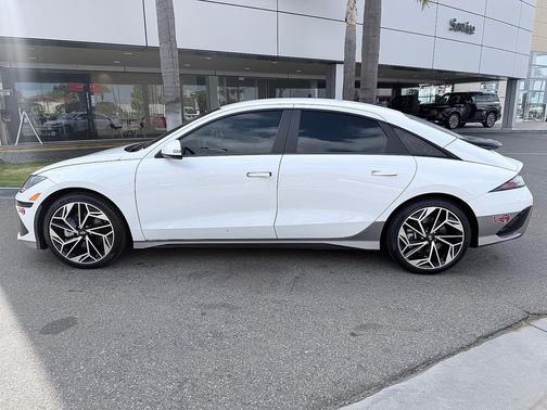 Serenity White 2024 Hyundai IONIQ 6 SEL