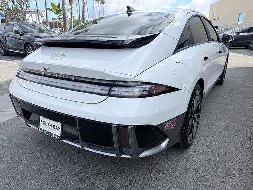 Serenity White 2024 Hyundai IONIQ 6 SEL