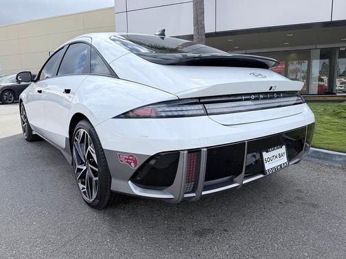 Serenity White 2024 Hyundai IONIQ 6 SEL