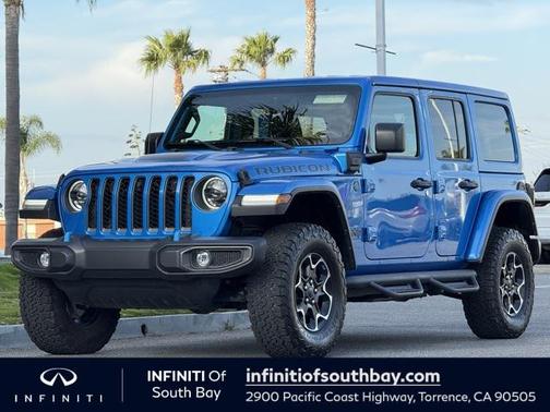 2023 Jeep Wrangler 4xe Rubicon