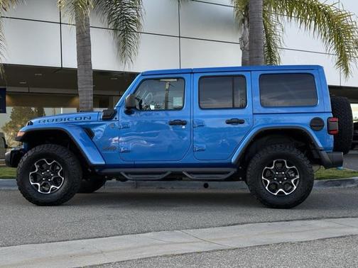 2023 Jeep Wrangler 4xe Rubicon