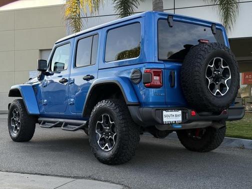 2023 Jeep Wrangler 4xe Rubicon