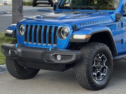2023 Jeep Wrangler 4xe Rubicon