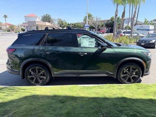 Deep Emerald/Black Obsidian 2026 INFINITI QX60 AUTOGRAPH