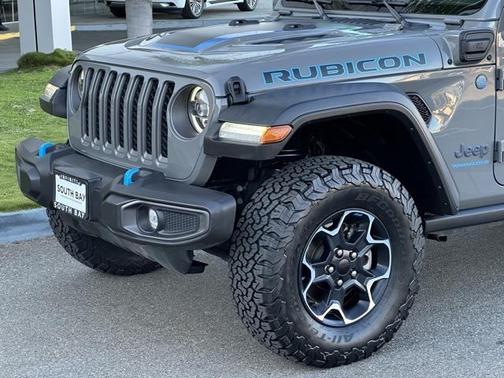 2023 Jeep Wrangler 4xe Rubicon