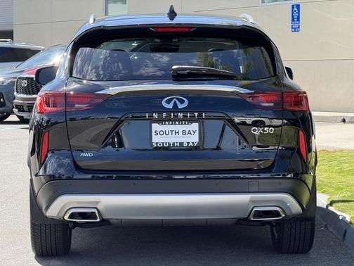 2025 INFINITI QX50 Luxe AWD