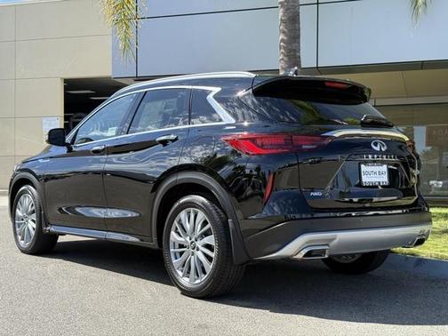 2025 INFINITI QX50 Luxe AWD