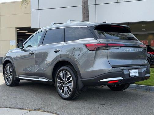 Graphite Shadow 2026 INFINITI QX60 LUXE FWD