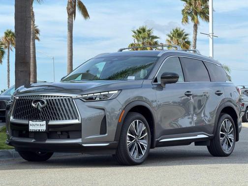 Graphite Shadow 2026 INFINITI QX60 LUXE FWD