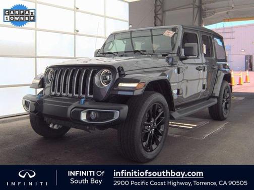 2022 Jeep Wrangler Unlimited 4xe Sahara