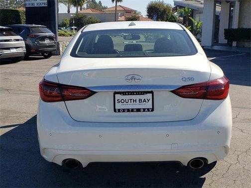 Photo 5 of 25 of 2021 INFINITI Q50 3.0t LUXE