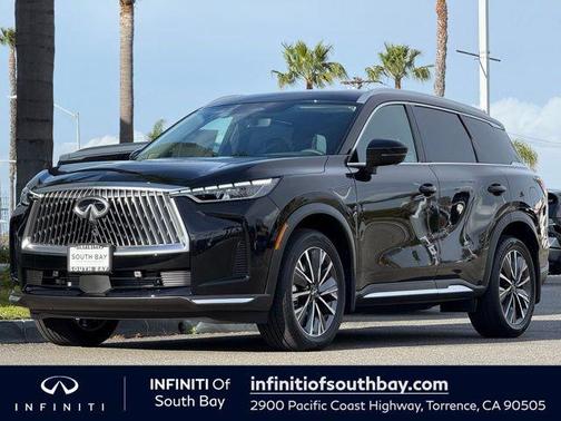 2026 INFINITI QX60 Luxe
