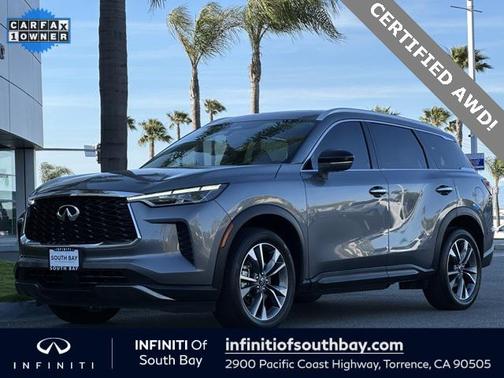 2022 INFINITI QX60 Luxe