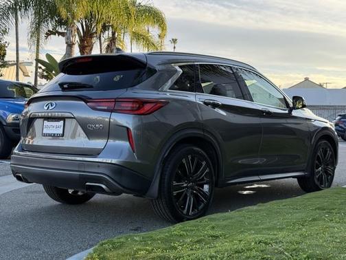 2022 INFINITI QX50 LUXE