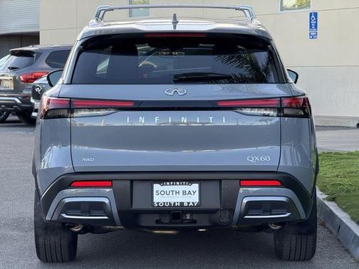 2025 INFINITI QX60 SENSORY