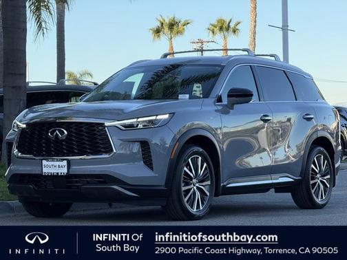 2025 INFINITI QX60 SENSORY