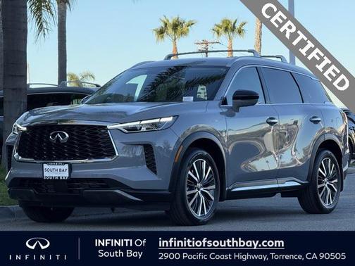 2025 INFINITI QX60 SENSORY