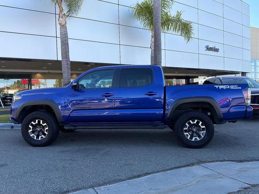 Blue Crush Metallic 2023 Toyota Tacoma TRD Sport
