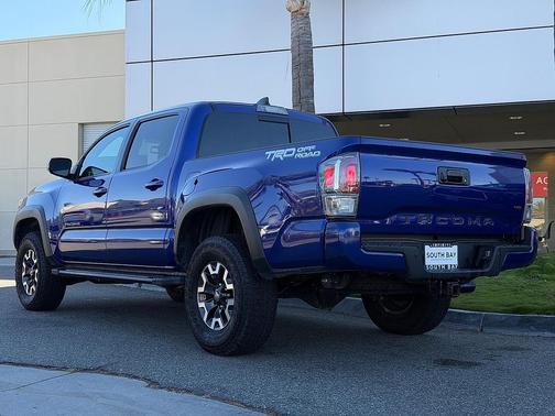 Blue Crush Metallic 2023 Toyota Tacoma TRD Sport