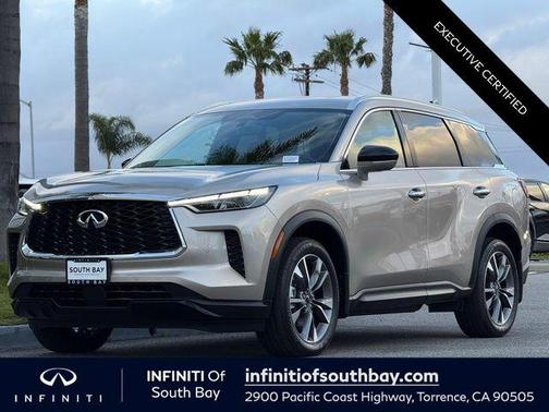 2023 INFINITI QX60 Luxe