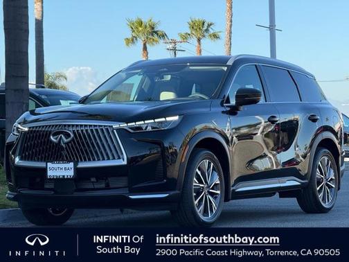 2026 INFINITI QX60 Luxe