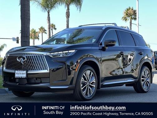 2026 INFINITI QX60 Luxe