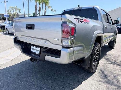 Celestial Silver Metallic 2023 Toyota Tacoma TRD Sport